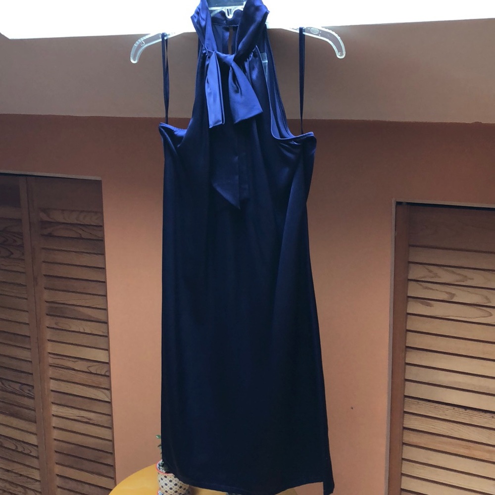 Loft satin party dress
